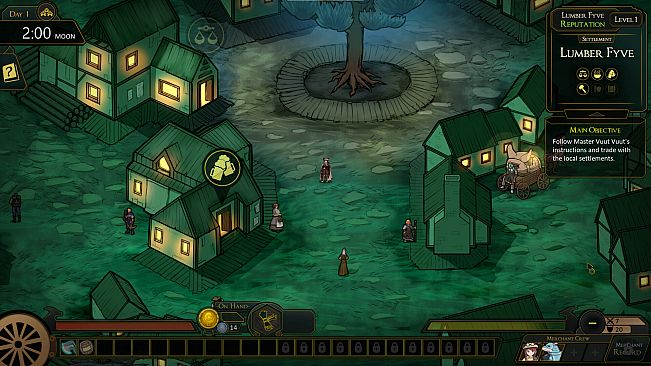 Ten Thousand Coins: The Golden Merchant