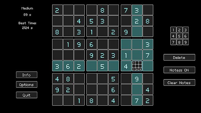 Simple Sudoku