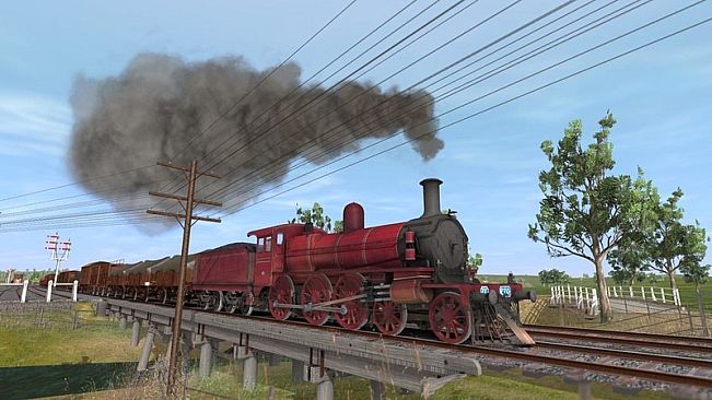 Trainz Plus DLC - Victorian Railways Type 4 DD Class Pack - Canadian Red
