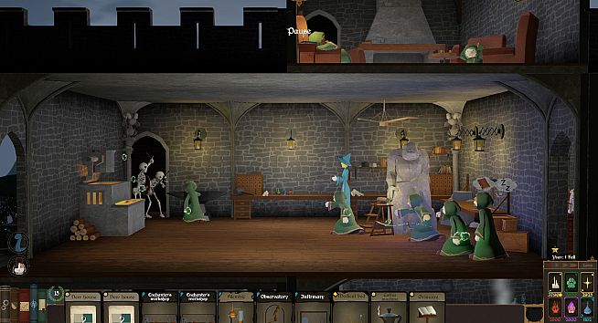 Spellcaster University