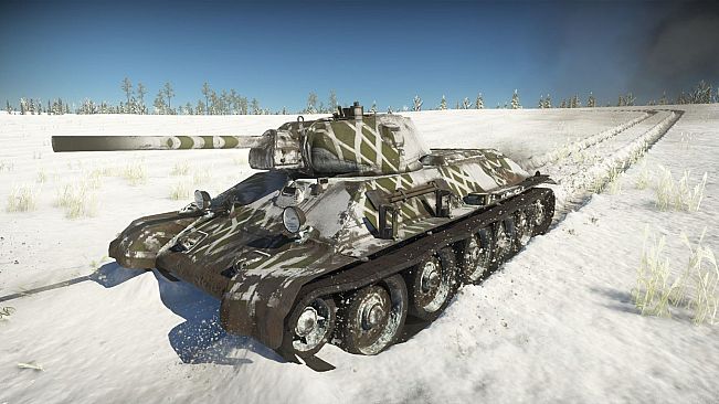 War Thunder - Guards T-34 Pack