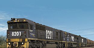 Trainz 2019 DLC - NSW 82 Class Freight Corp, Freight Rail Pack