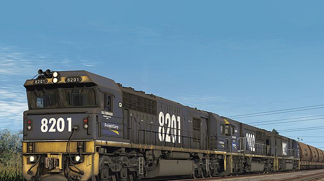 Trainz 2019 DLC - NSW 82 Class Freight Corp, Freight Rail Pack