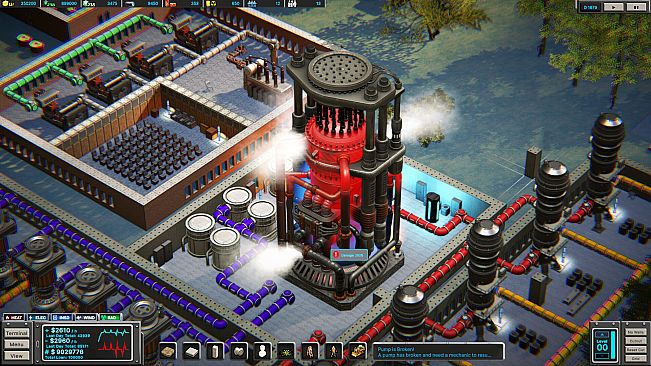Nuclear Engineer Tycoon