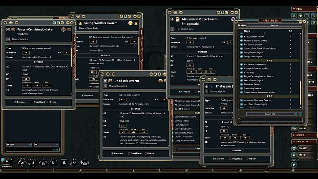 Fantasy Grounds - Swarms