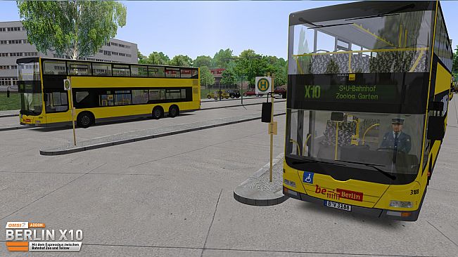OMSI 2 Add-on Berlin X10