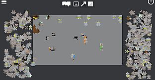 Invisible Services - Pixel Art Jigsaw Puzzle