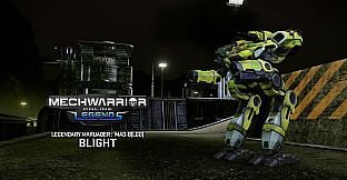 MechWarrior Online - Blight Legendary Mech Pack