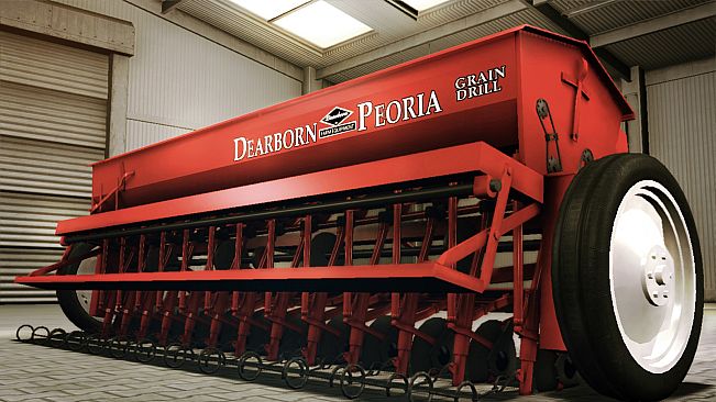 Agricultural Simulator: Historical Farming