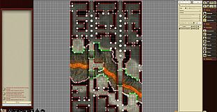 Fantasy Grounds - Pathfinder RPG - Pathfinder Flip-Mat - Enormous Dungeon