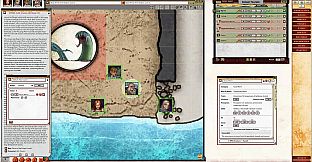 Fantasy Grounds - Pathfinder 2 RPG - Strength of Thousands AP 4: Secrets of the Temple-City