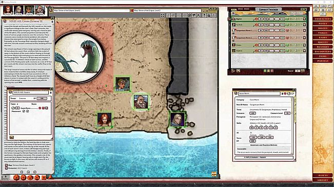 Fantasy Grounds - Pathfinder 2 RPG - Strength of Thousands AP 4: Secrets of the Temple-City