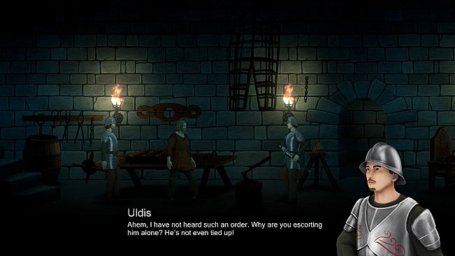 Evard The Hermit: Through Fears