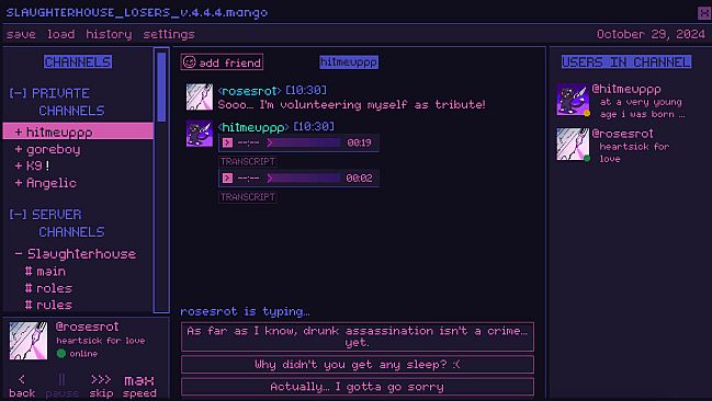 Killer Chat! - Expanded Edition