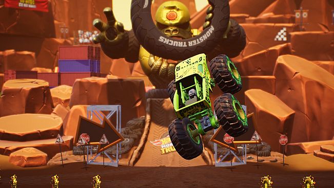 Hot Wheels Monster Trucks: Stunt Mayhem Deluxe Edition