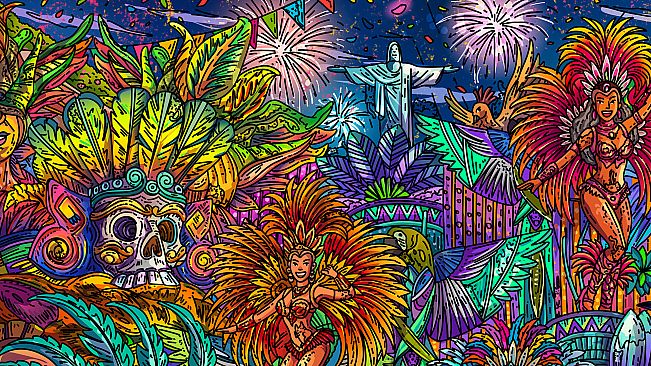 100 Carnival Cats