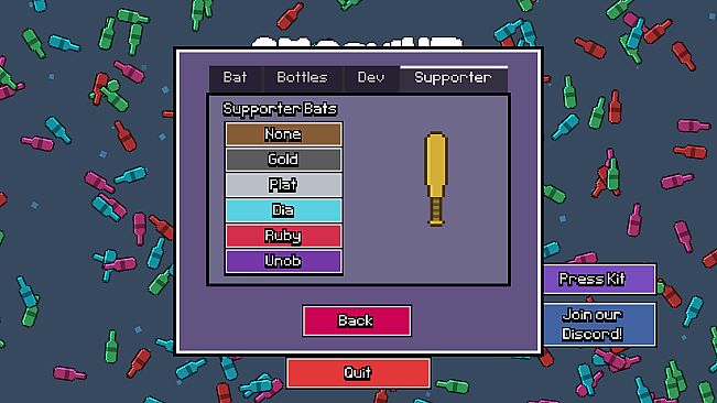 Smashing Bottles - Supporter Pack