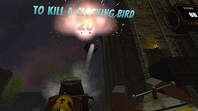 Seek & Destroy - Steampunk Arcade