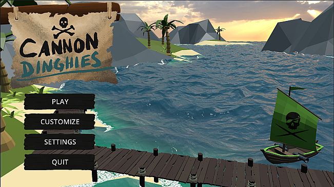Cannon Dinghies