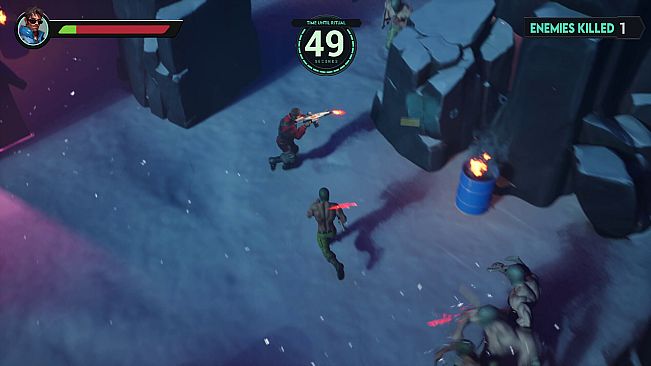Nine Below