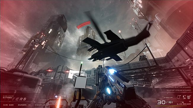 Emitters - Drone Invasions