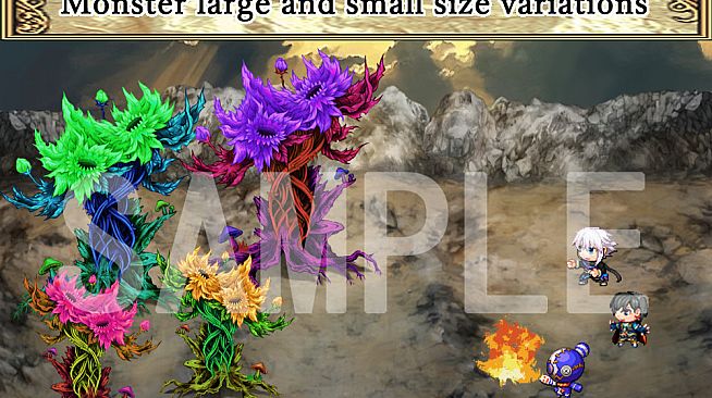 RPG Maker MV - NATHUHARUCA Fantasy RPG Monster Pack