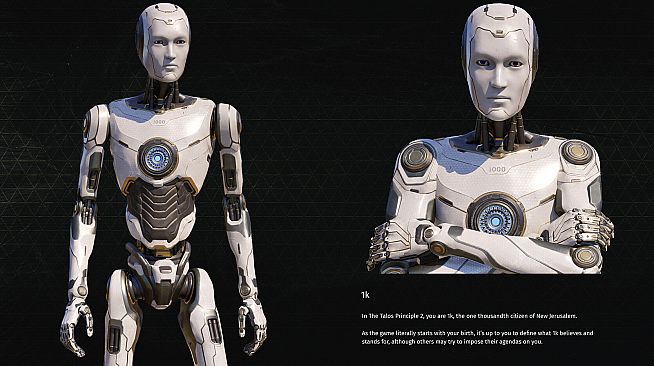 The Talos Principle 2 Digital Artbook