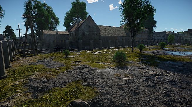 War Thunder - Environment High-res Texture Pack