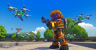 EARTH DEFENSE FORCE: WORLD BROTHERS 2 - Humanity Dominates!? Air Raider (EDF6) Up & Coming: Reskin