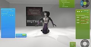 Figurine Scene Simulator: Warrior Class (Premium Unlock)