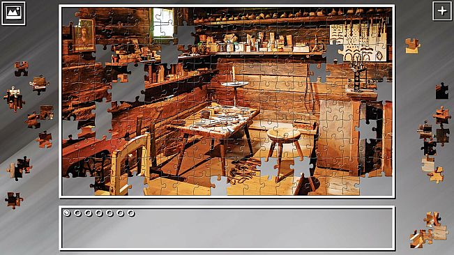 Super Jigsaw Puzzle: Generations - Tools