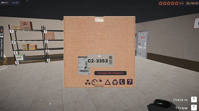 Pickup Point Simulator
