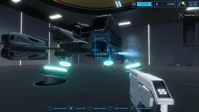 Starship Crafter - Prologue