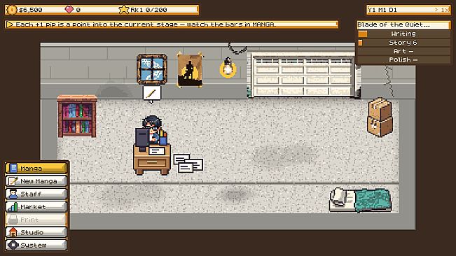 Manga Studio Tycoon
