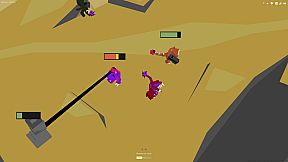 Dr. Derk's Mutant Battlegrounds