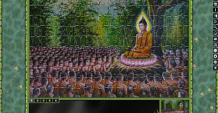 Pixel Puzzles Illustrations & Anime - Jigsaw Pack: Thai Paintings