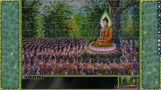 Pixel Puzzles Illustrations & Anime - Jigsaw Pack: Thai Paintings