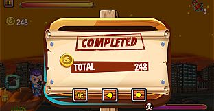 Captain vs Sky Pirates - Post Apocalyptic City