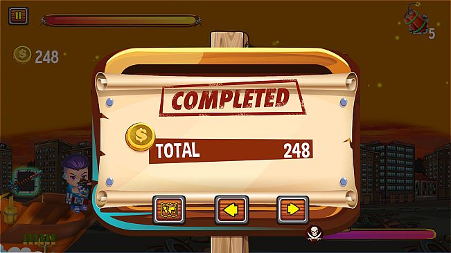 Captain vs Sky Pirates - Post Apocalyptic City