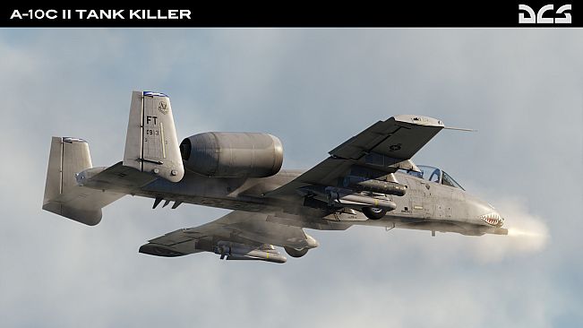 DCS: A-10C II Tank Killer