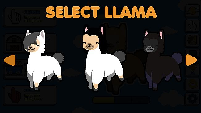 Lhama Clicker