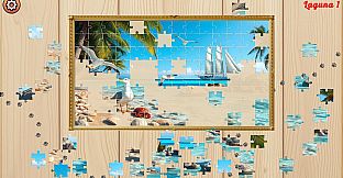 Real Jigsaw Puzzles — Laguna