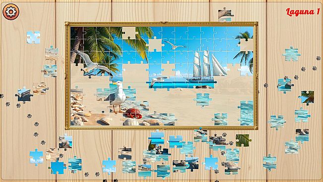 Real Jigsaw Puzzles — Laguna
