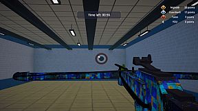 Gun Center Simulator