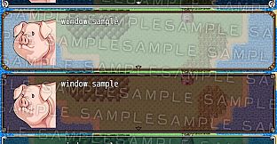 RPG Maker MV - Krachware User Interface Material POPFANTASY