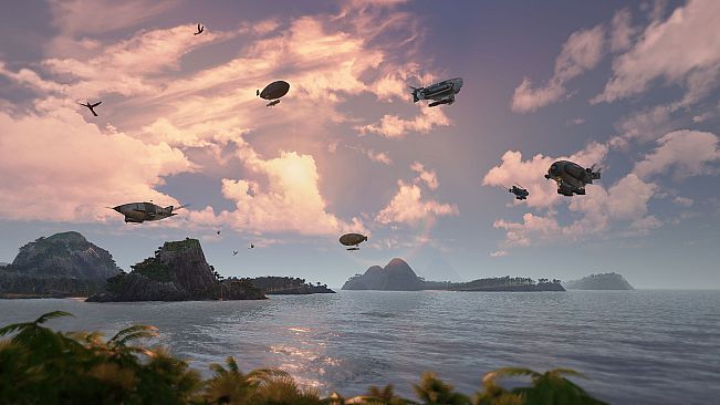 Anno 1800 DLC 11 Empire of the Skies