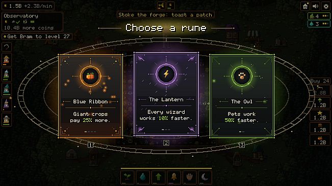 Wizards Go Farming