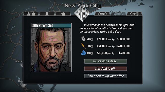 Pax Narcotica: Trafficker