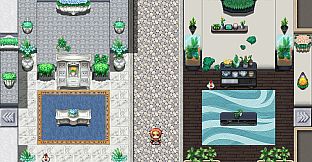 RPG Maker MV - Useful Decorative Plant Tiles