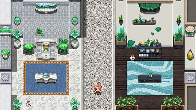 RPG Maker MV - Useful Decorative Plant Tiles